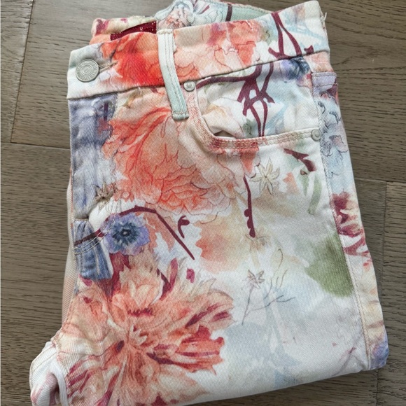 Mother The Looker - Printed Floral - Picture 3 of 7